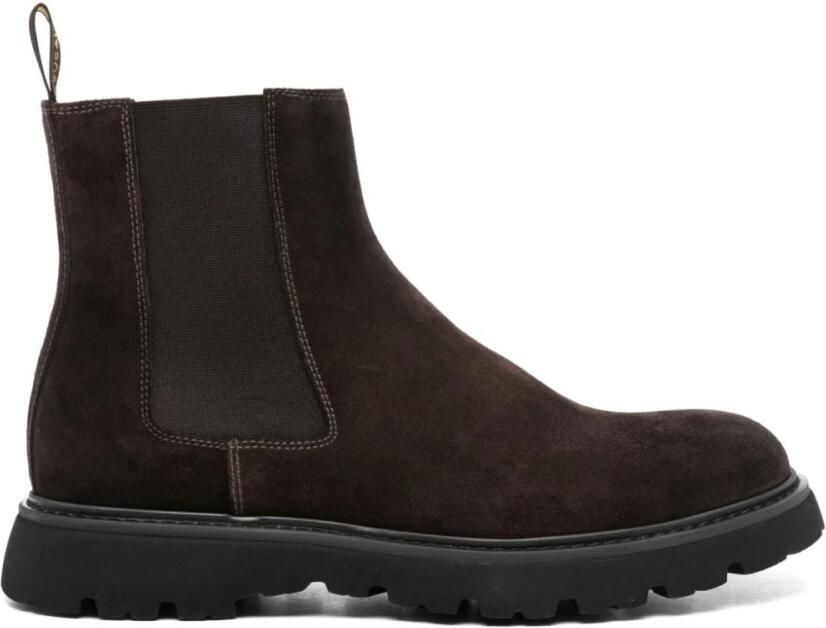 Doucal's Heren leren enkellaars | bruin Brown
