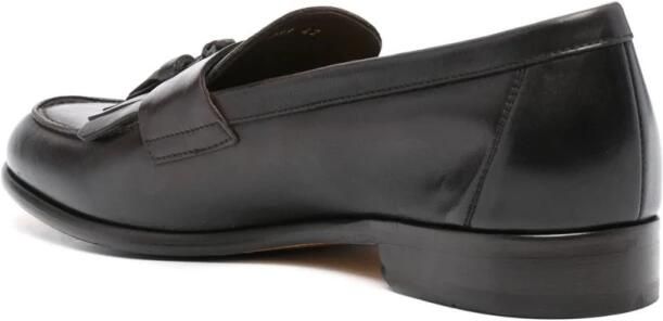 Doucal's Bruine Platte Schoenen Ronde Neus - Foto 3