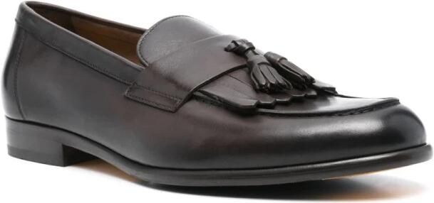 Doucal's Bruine Platte Schoenen Ronde Neus - Foto 4