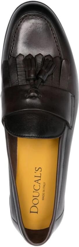 Doucal's Bruine Platte Schoenen Ronde Neus - Foto 2