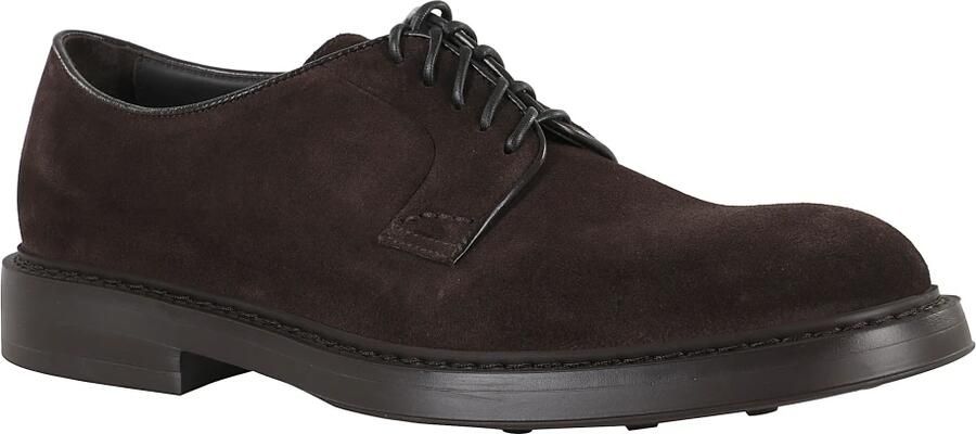 Doucal's Bruine Suède Derby Veterschoenen - Foto 2