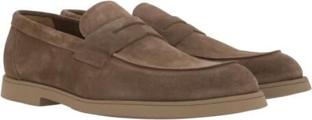 Doucal's Bruine Suède Penny Loafers - Foto 2