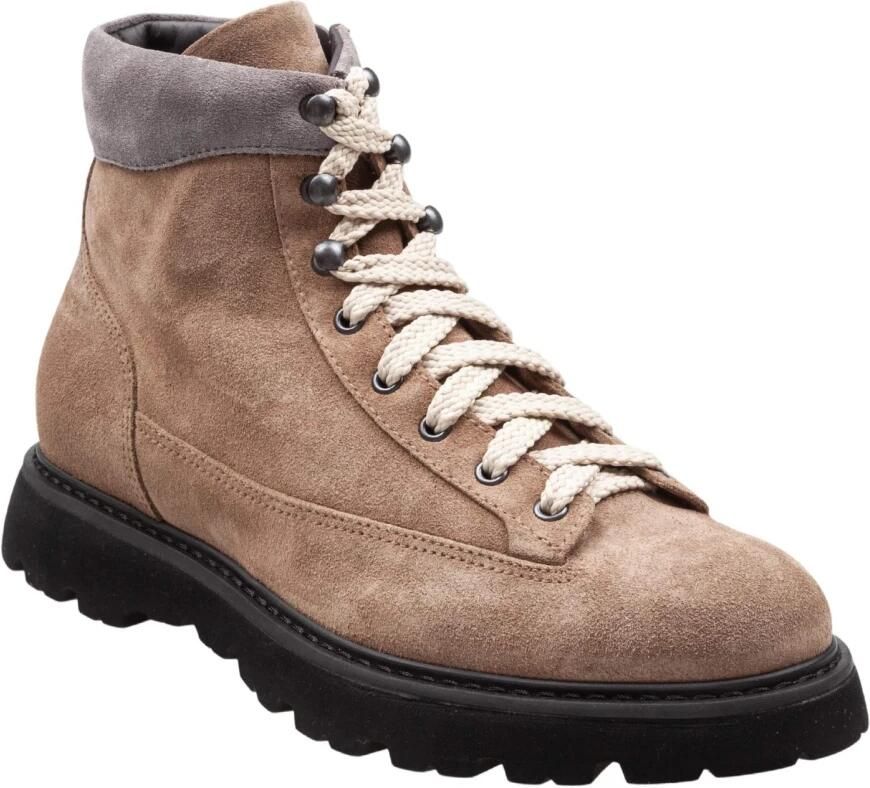 Doucal's Cacao Enkellaarzen voor stijlvolle uitjes