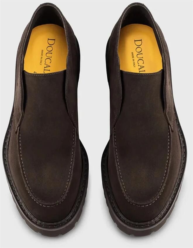 Doucal's Platte schoenen voor vrouwen Brown Heren - Foto 2