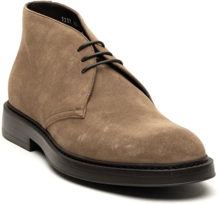 Doucal's Suède Chukka Boot met Dainite Zool Brown Heren - Foto 2