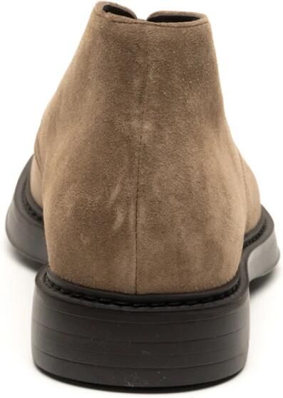Doucal's Suède Chukka Boot met Dainite Zool Brown Heren - Foto 4