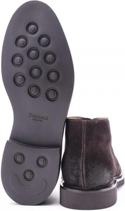 Doucal's Chukka Oil Terre leren schoenen