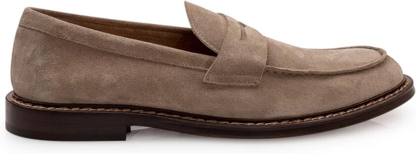 Doucal's Classic Penny Loafers