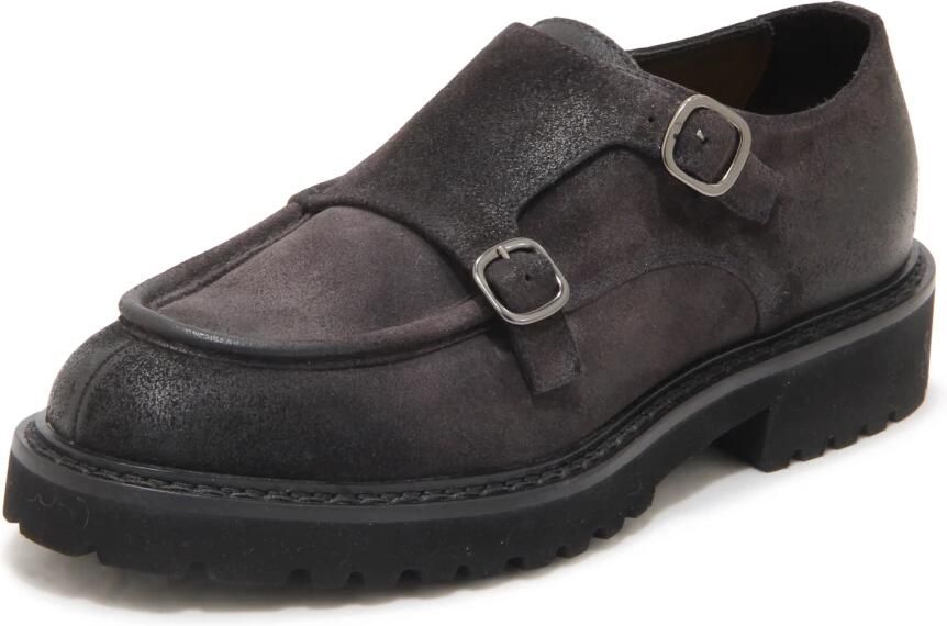 Doucal's Commander Double-Buckle Loafer