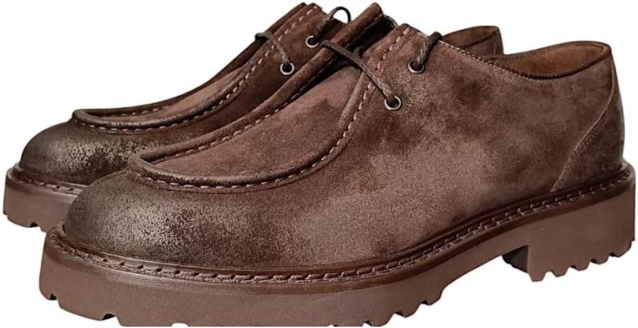 Doucal's Commander Suede Veterschoen - Foto 2