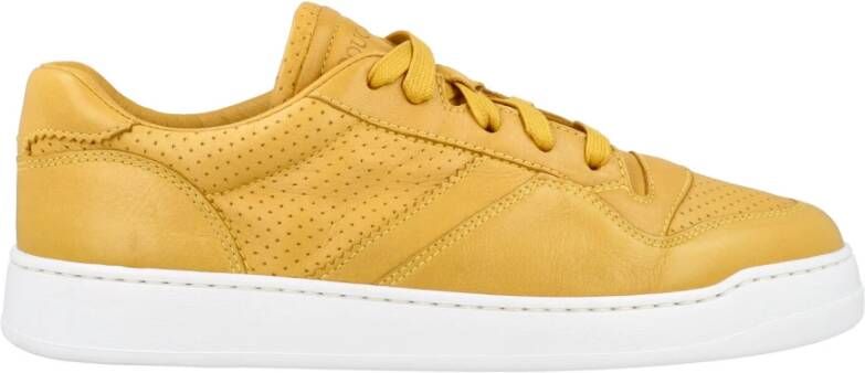 Doucal's Curry Ss23 Sneakers Yellow Heren