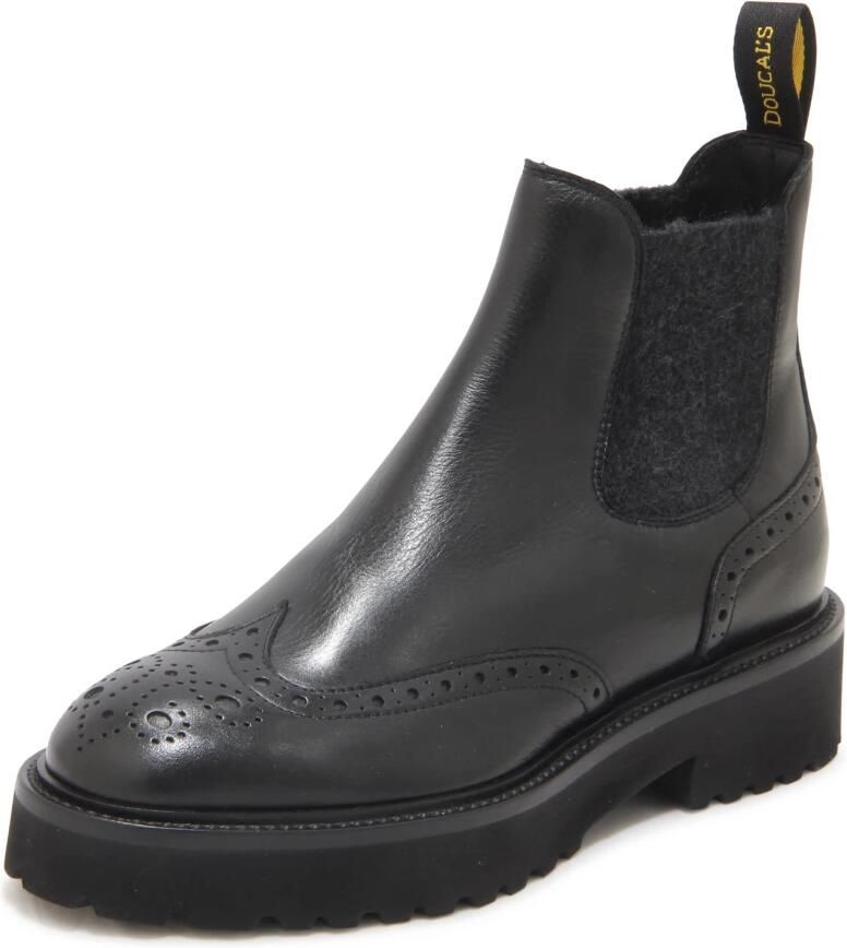 Doucal's DD8851PHILUF214NN00 Brogue Laarzen