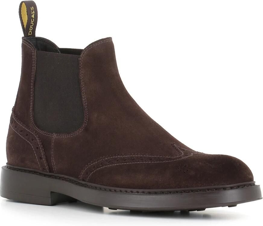 Doucal's Denver Suede Chelsea Boot