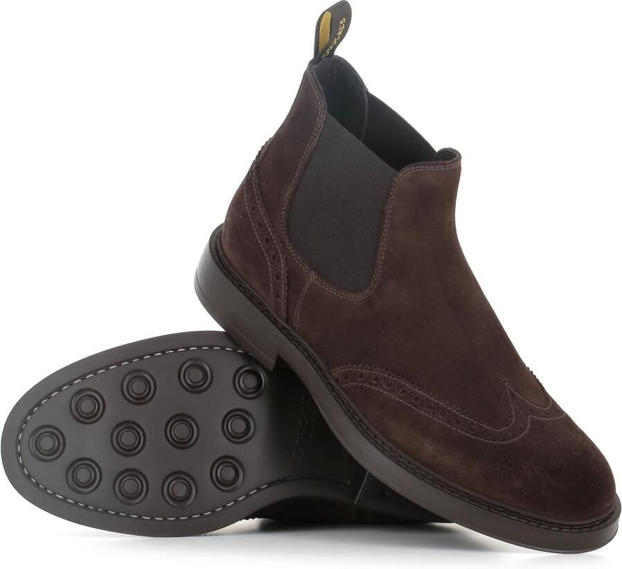 Doucal's Denver Suede Chelsea Boot