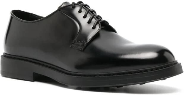 Doucal's Tijdloze Elegantie Zakelijke Schoenen Black Heren - Foto 6