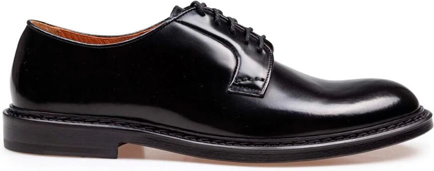 Doucal's Stijlvolle Derby Veterschoenen voor Mannen Black Heren - Foto 6