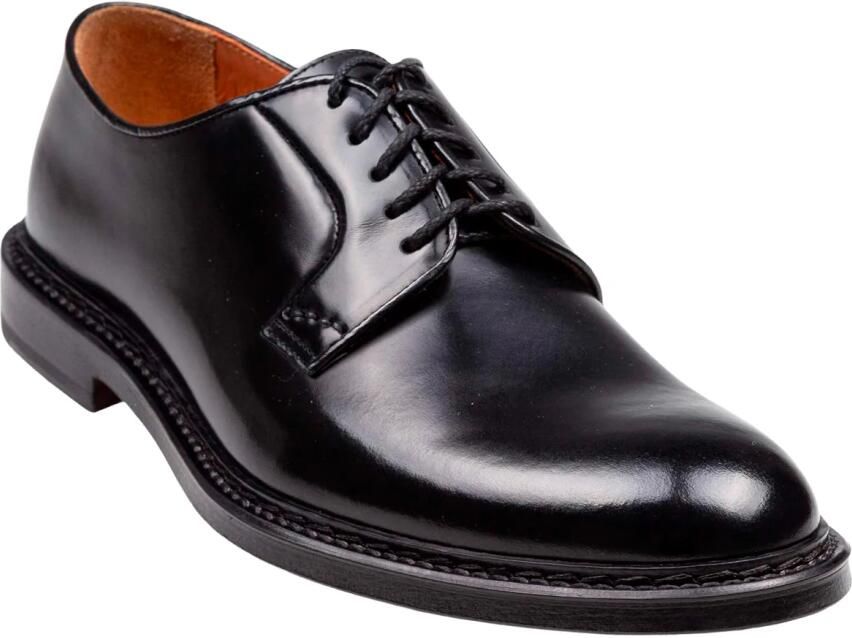 Doucal's Stijlvolle Derby Veterschoenen voor Mannen Black Heren - Foto 4
