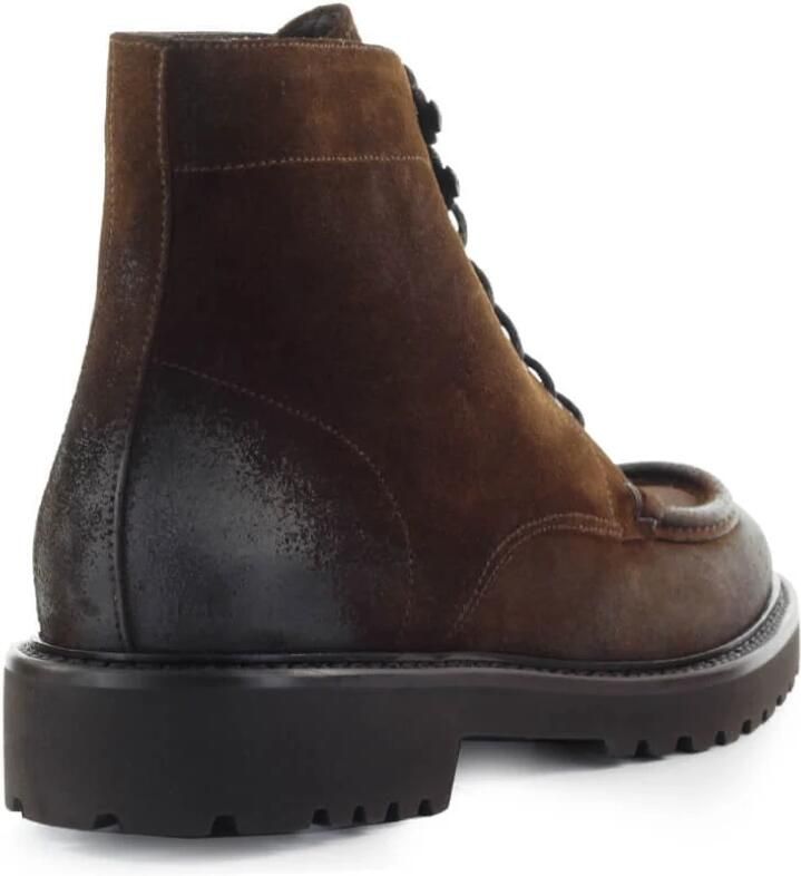 Doucal's Winterse Stijl Upgrade: Combat Boots Bruin Heren