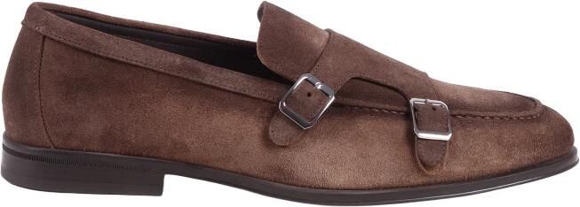 Doucal's Double Buckle Loafer