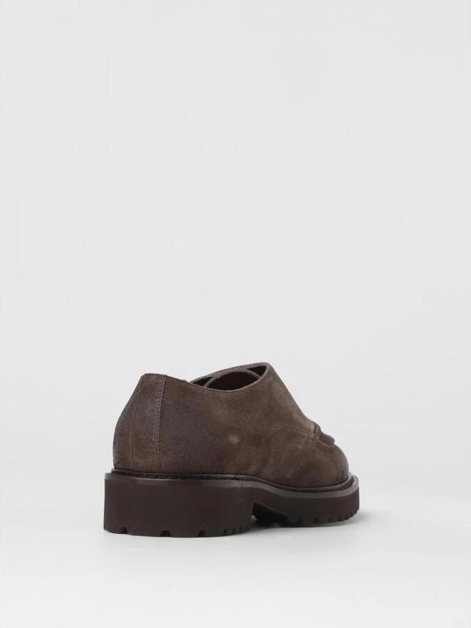 Doucal's Double Buckle Shoe