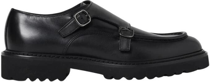 Doucal's Double Monk Strap leren schoenen - Foto 2