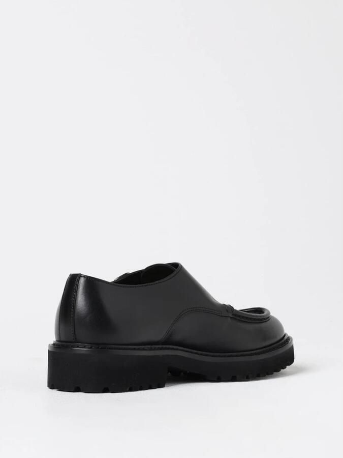 Doucal's Double Monk Strap leren schoenen