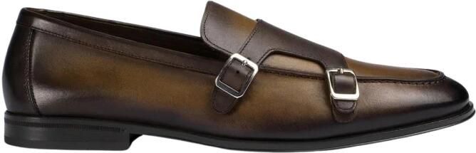 Doucal's Double Monk Strap Leren Schoenen - Foto 2