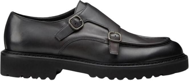 Doucal's Double Monk Strap Leren Schoenen - Foto 2