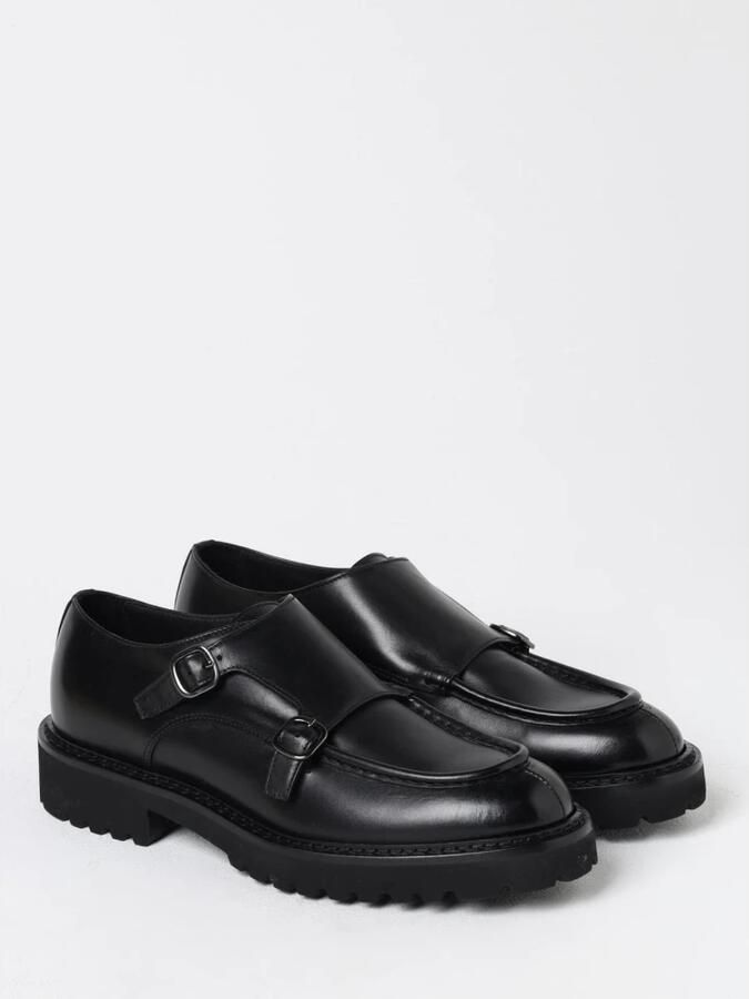 Doucal's Double Monk Strap leren schoenen - Foto 2