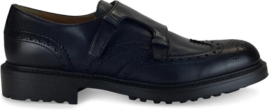 Doucal's Double Monk Strap-schoen