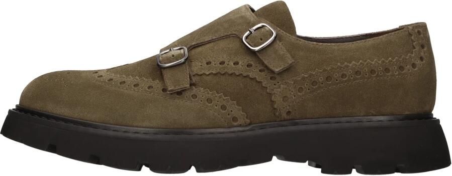 Doucal's Doucals Lage schoenen Groen