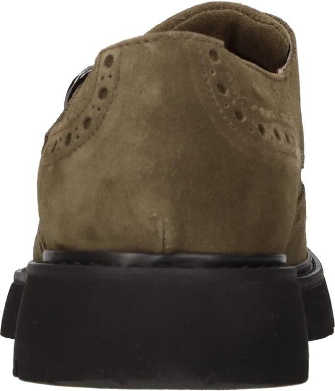 Doucal's Doucals Lage schoenen Groen - Foto 3
