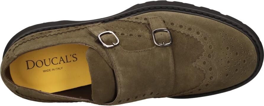 Doucal's Doucals Lage schoenen Groen - Foto 4
