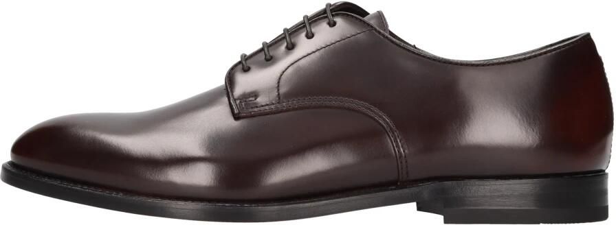 Doucal's DU1003YORKUF007NM04 Laced Shoe