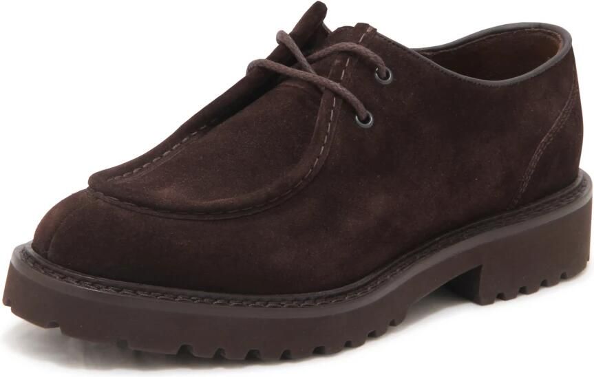 Doucal's DU2737PHILUF009TM23 Suede Veterschoen