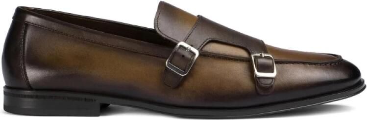 Doucal's Dubbele gesp Monk Schoenen