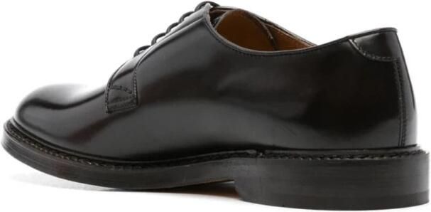 Doucal's Ebony Brown Derby Veterschoenen - Foto 2