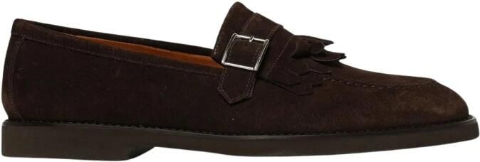 Doucal's Elegante Loafers met Gespaccent en Kwastjes - Foto 2