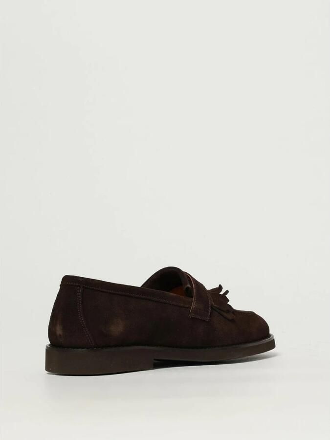 Doucal's Elegante Loafers met Gespaccent en Kwastjes