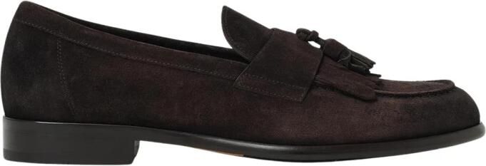 Doucal's Elegante Loafers met Kwastjes