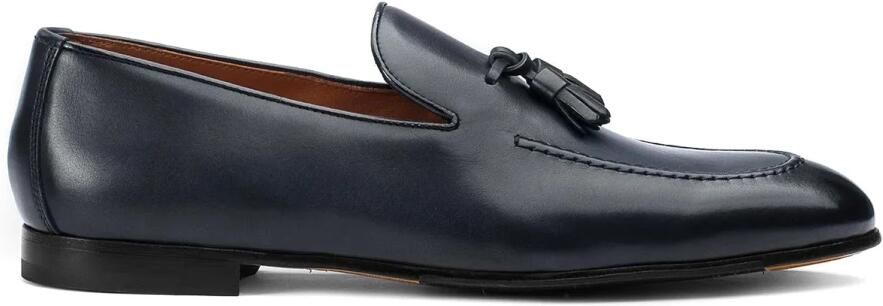 Doucal's Flat shoes Blue