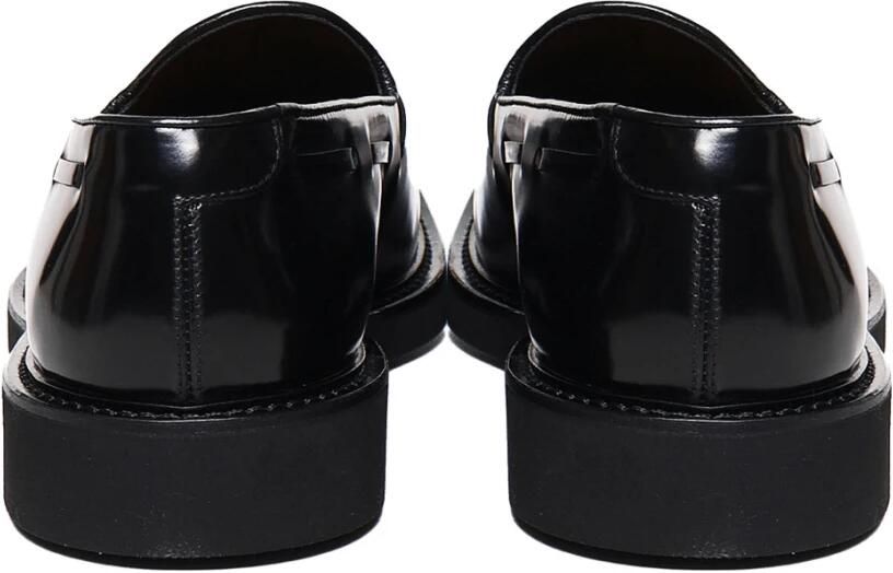 Doucal's Gekreukelde Leren Loafer - Foto 2