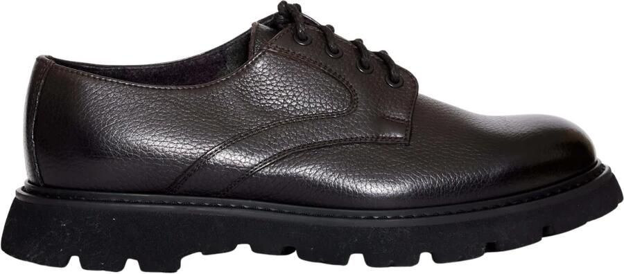 Doucal's Geveterde Marrone AW22 Schoenen