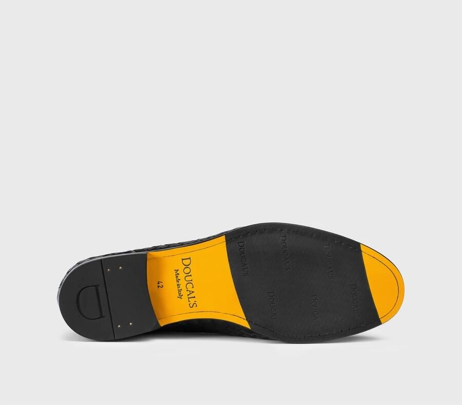 Doucal's Geweven leren loafer - Foto 2