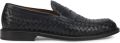 Doucal's Adler Woven Loafer - Zwart