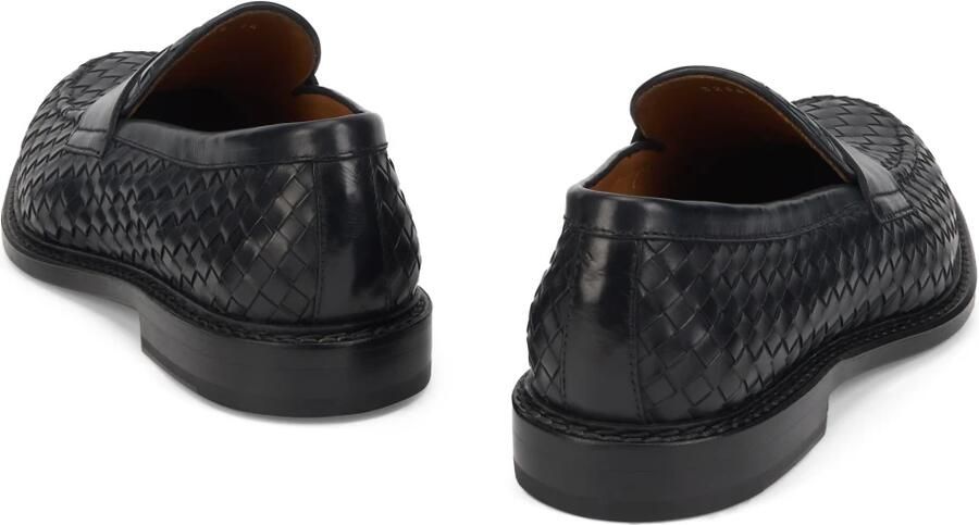 Doucal's Geweven leren mocassin - Foto 2