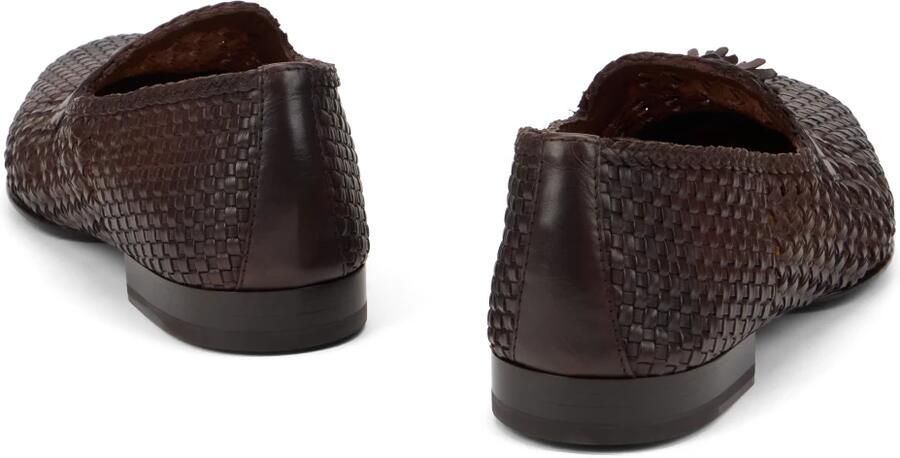 Doucal's Geweven leren mocassins - Foto 2