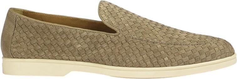 Doucal's Geweven Suède Loafer