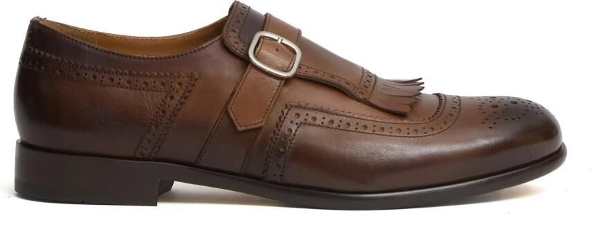 Doucal's Kilty Fringe Moccasin
