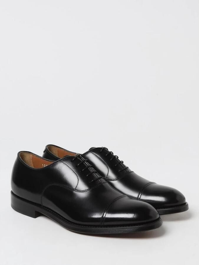 Doucal's Klassieke zwarte brogue jurkschoenen - Foto 2